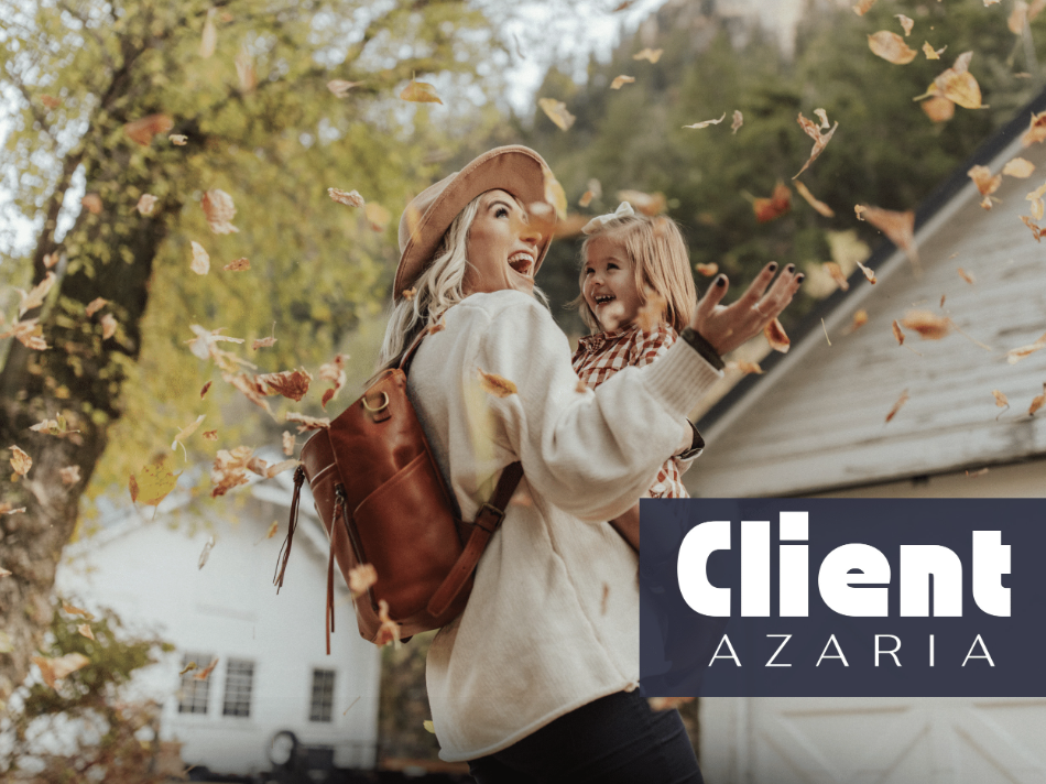 Azaria Case Study Screenshot 1